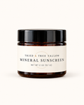 Mineral Sunscreen