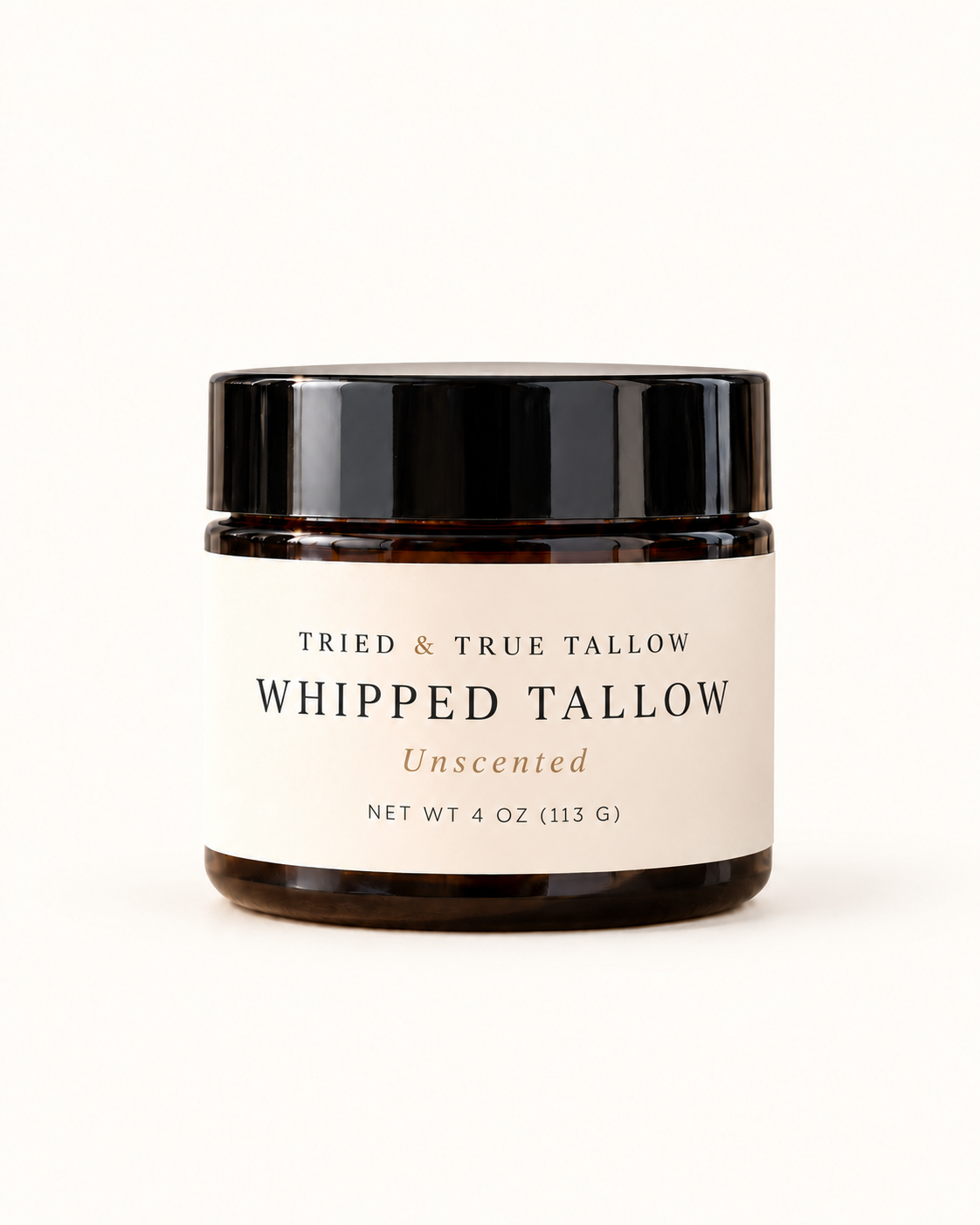 Whipped Tallow, Unscented